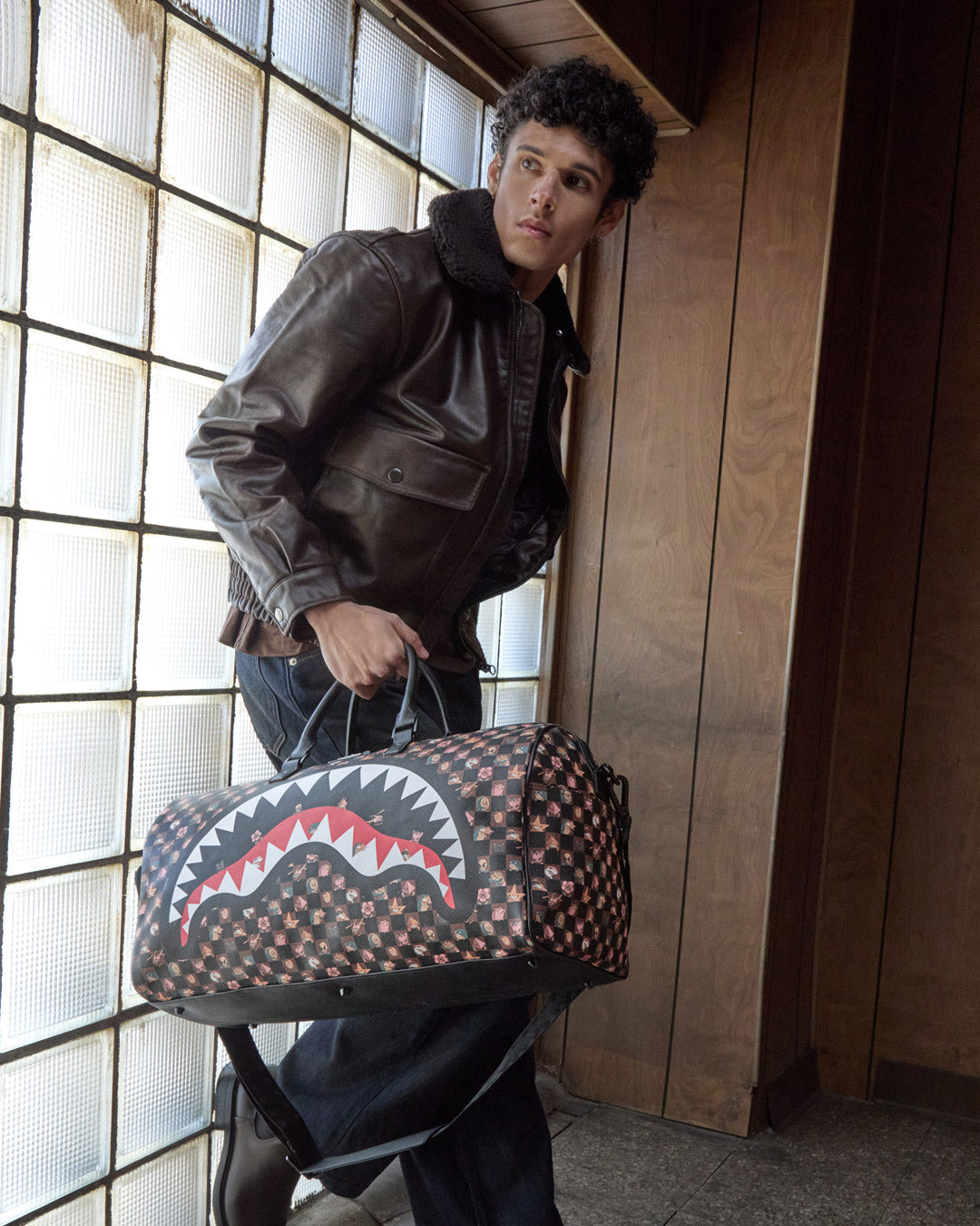 Limited Edition STEALTH CREW DUFFLE