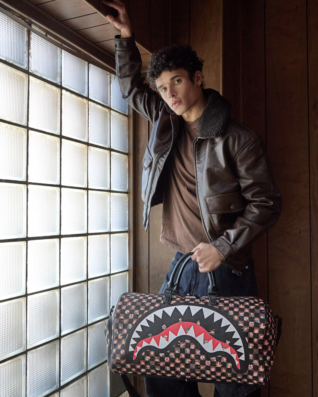 Limited Edition STEALTH CREW DUFFLE