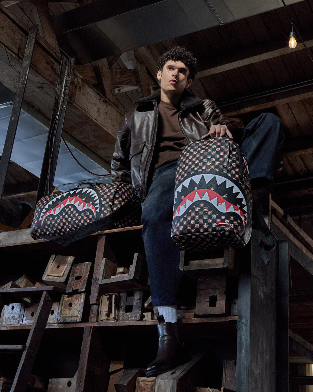 Limited Edition STEALTH CREW BACKPACK