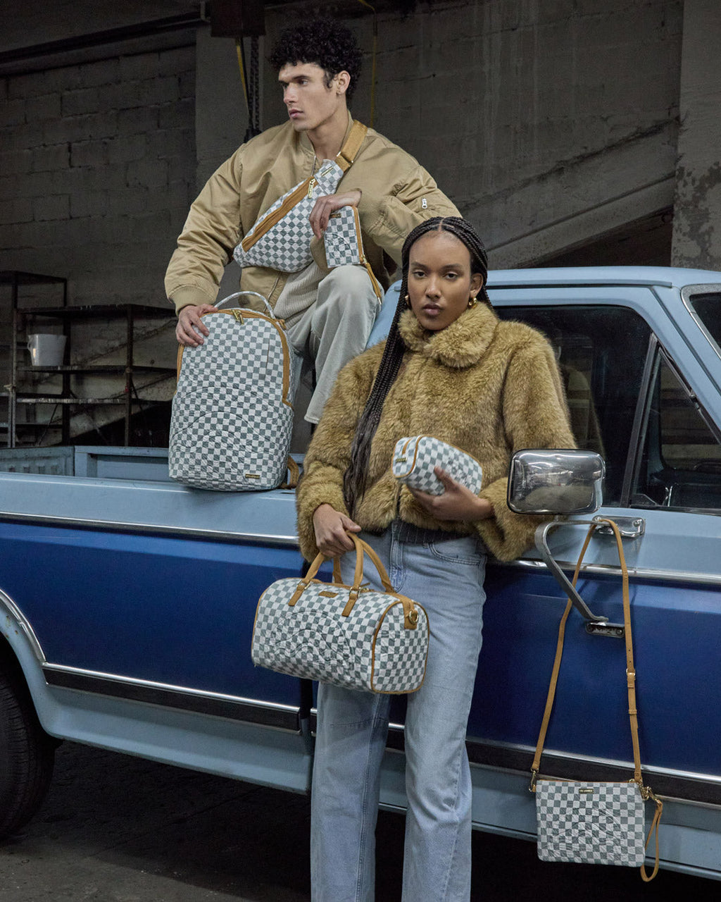 Limited Edition THE PRIVATE JET SHARK CLUB - HIGH ALTITUDE POUCH