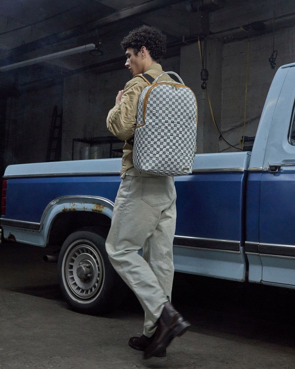 Limited Edition THE PRIVATE JET SHARK CLUB - HIGH ALTITUDE BACKPACK