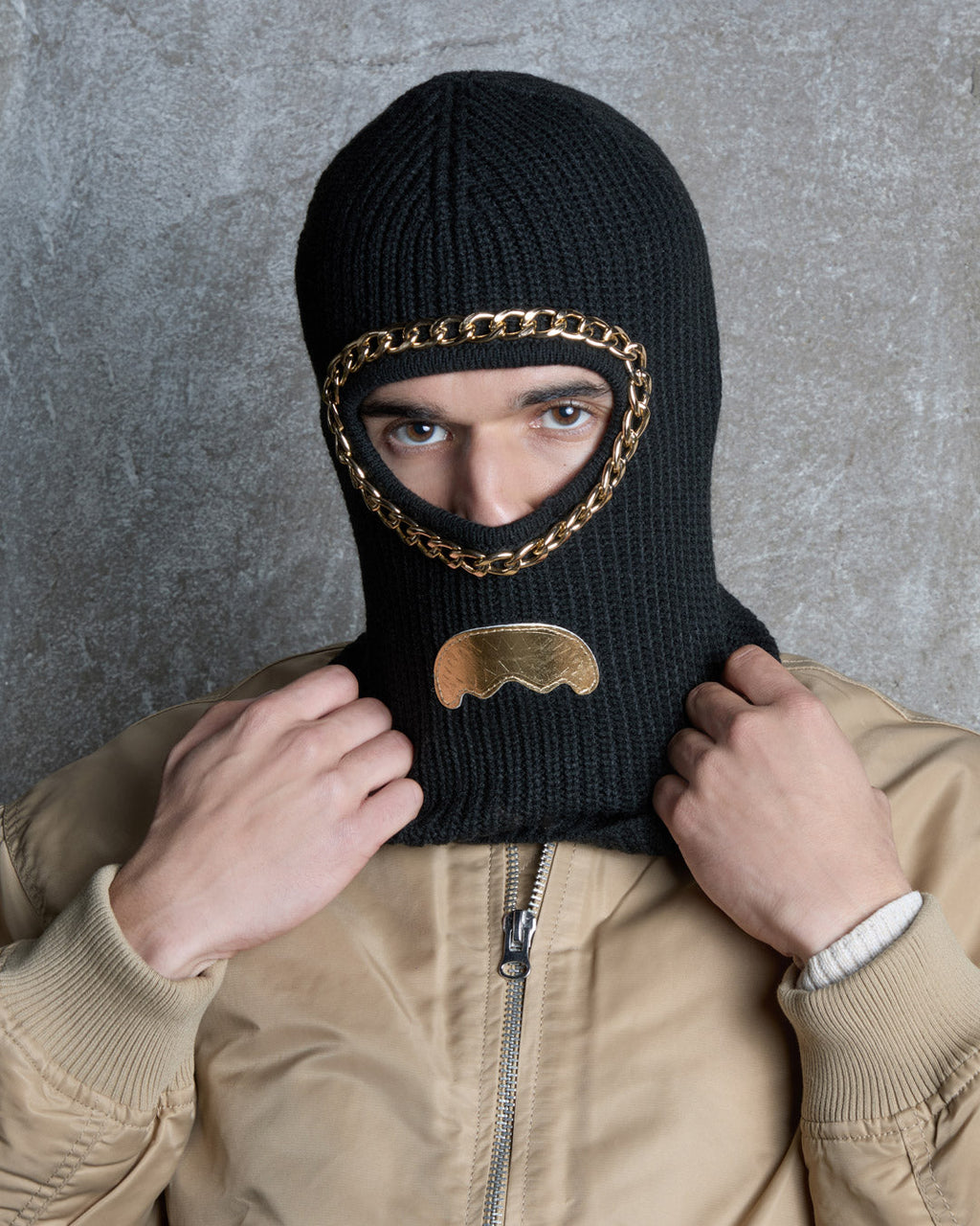 Limited Edition GOLDEN LIFE SKI MASK