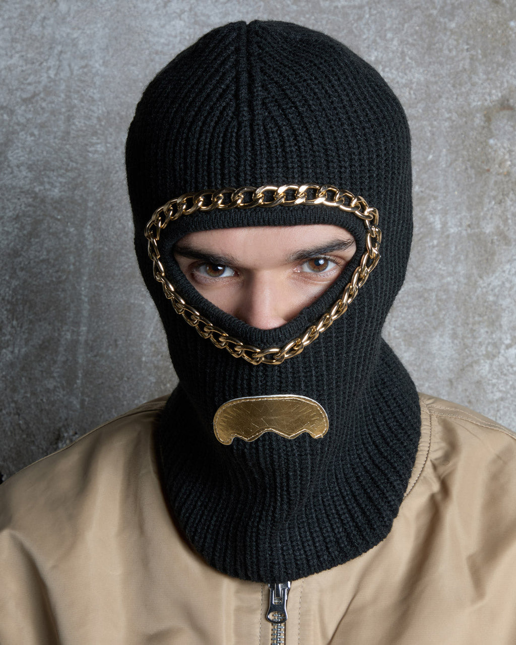 Limited Edition GOLDEN LIFE SKI MASK