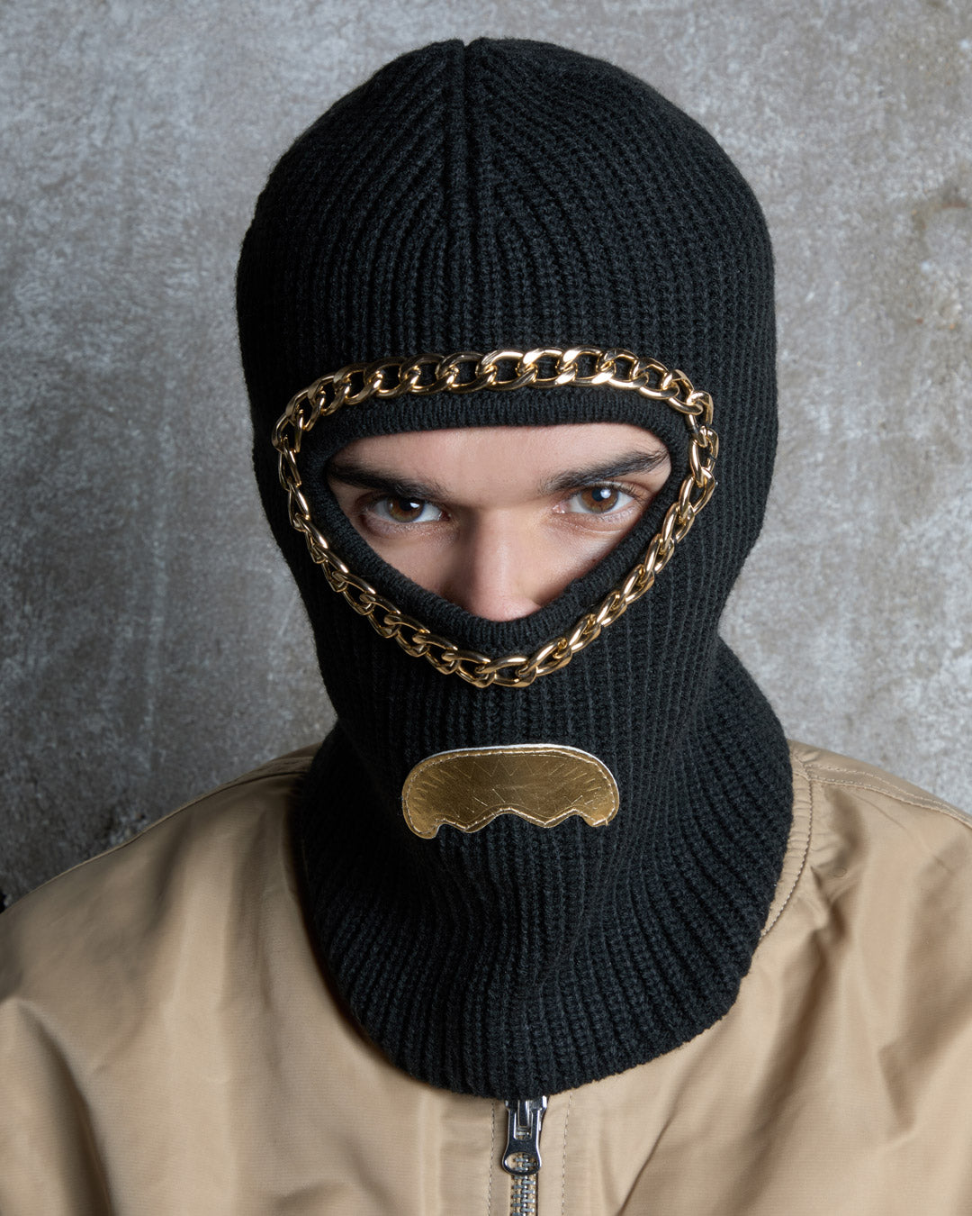 Limited Edition GOLDEN LIFE SKI MASK