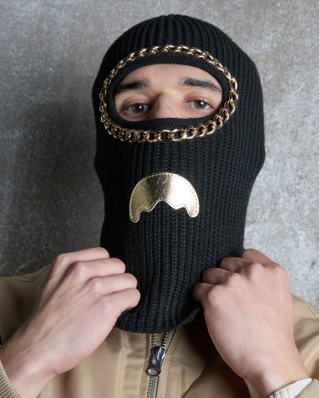 Limited Edition GOLDEN LIFE SKI MASK