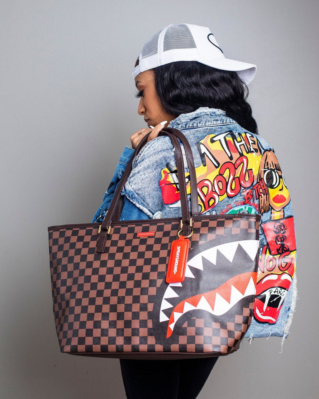 Limited Edition PARIS VS FLORENCE TOTE