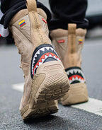 Limited Edition FUERZA COBRA COMBAT BOOTS