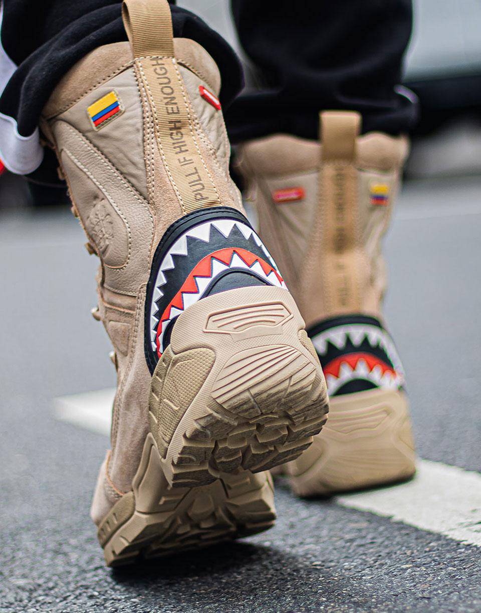 Limited Edition FUERZA COBRA COMBAT BOOTS