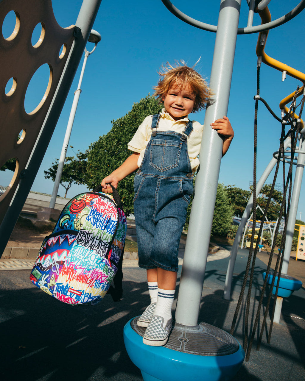 Limited Edition SPLIT SCRIBBLES BACKPACK