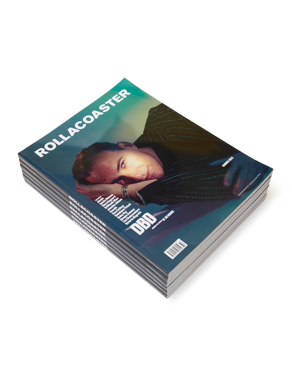 Limited Edition ROLLACOASTER MAGAZINE DBD INTERVIEW COVER LIMITED EDITION UK PRINT