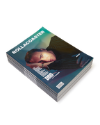 Limited Edition ROLLACOASTER MAGAZINE DBD INTERVIEW COVER LIMITED EDITION UK PRINT