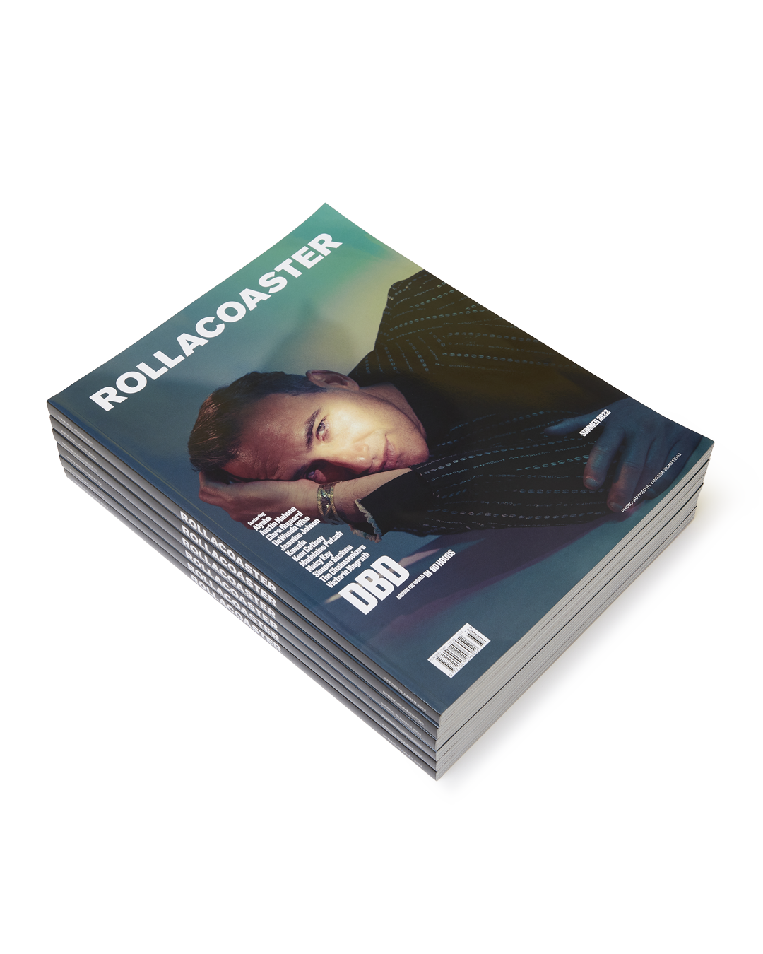 Limited Edition ROLLACOASTER MAGAZINE DBD INTERVIEW COVER LIMITED EDITION UK PRINT