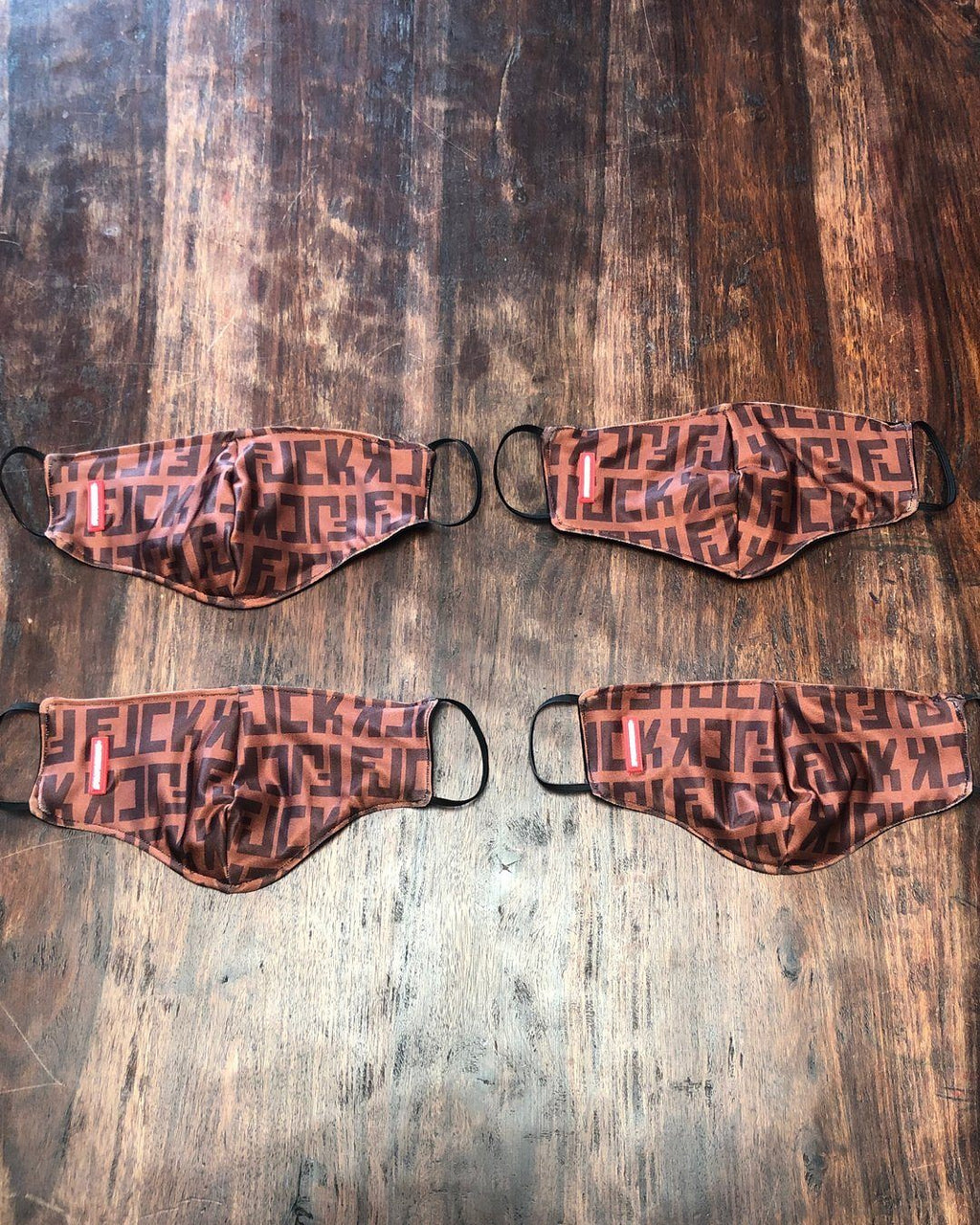 Limited Edition REVERSIBLE SPORT FIT ADULT FASHION MASK MYSTERY PACK