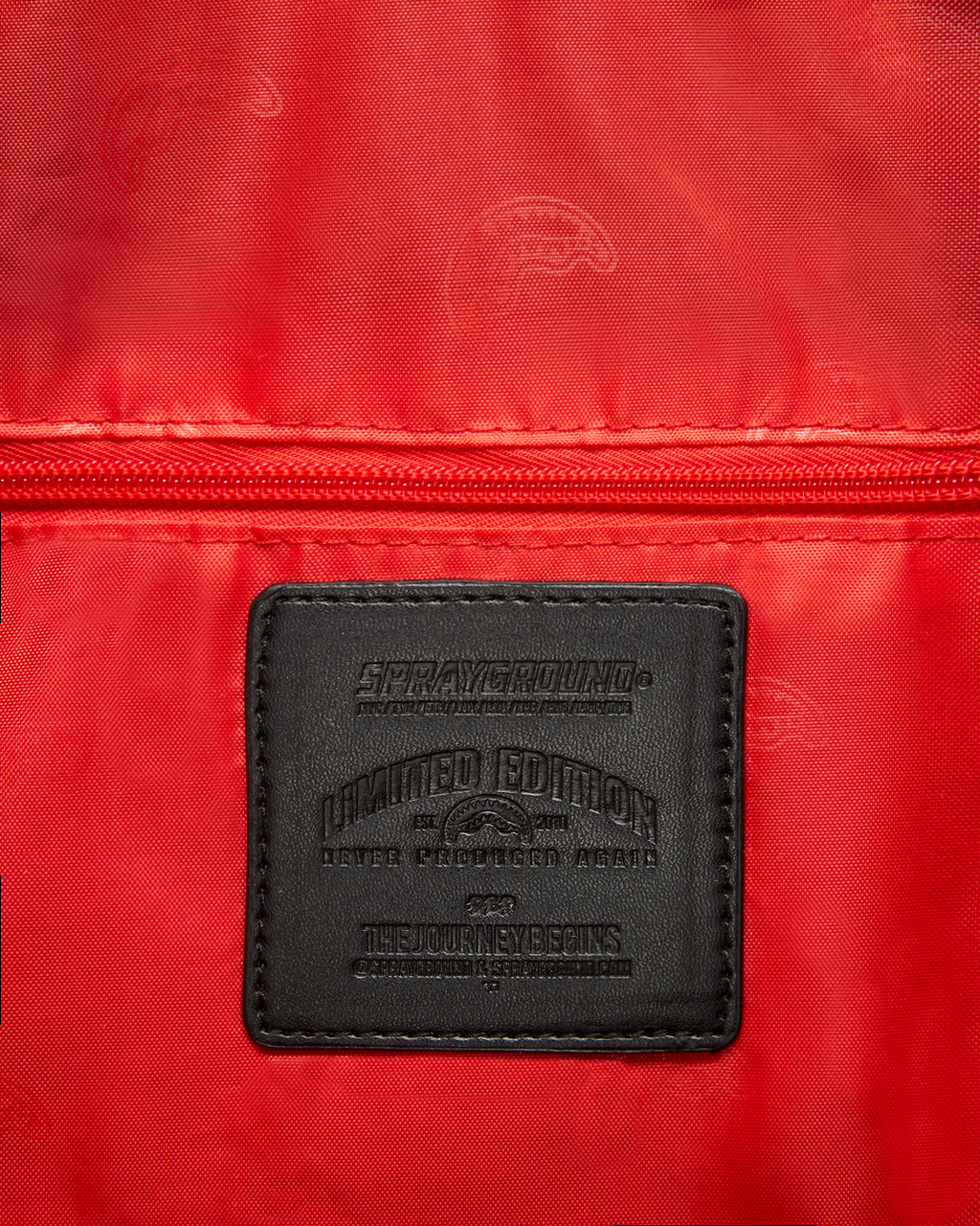 Limited Edition ITALIA DIVISO LARGE DUFFLE
