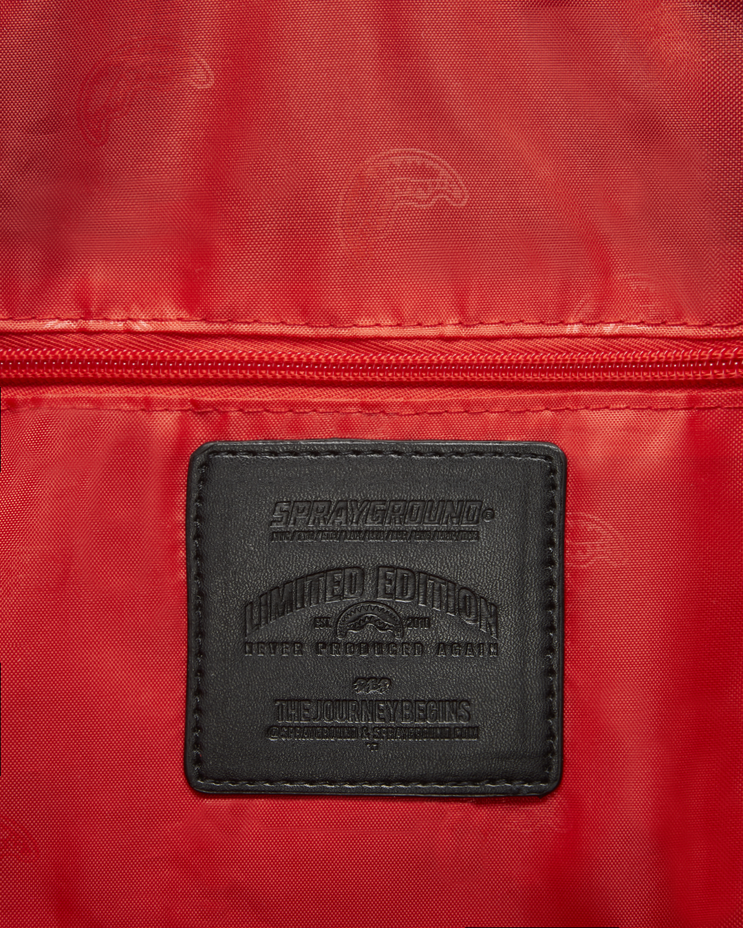 Limited Edition ITALIA DIVISO LARGE DUFFLE