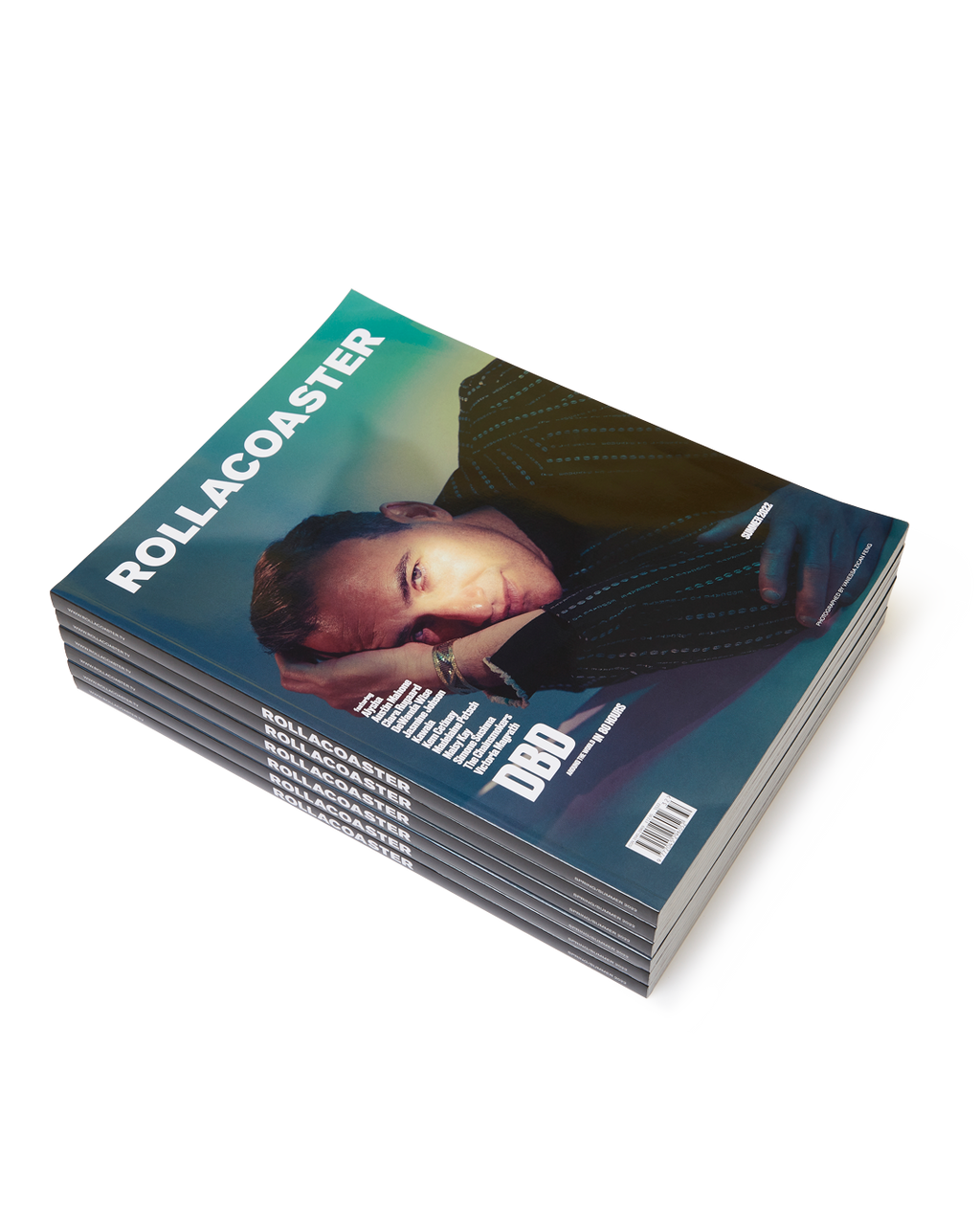 Limited Edition ROLLACOASTER MAGAZINE DBD INTERVIEW COVER LIMITED EDITION UK PRINT