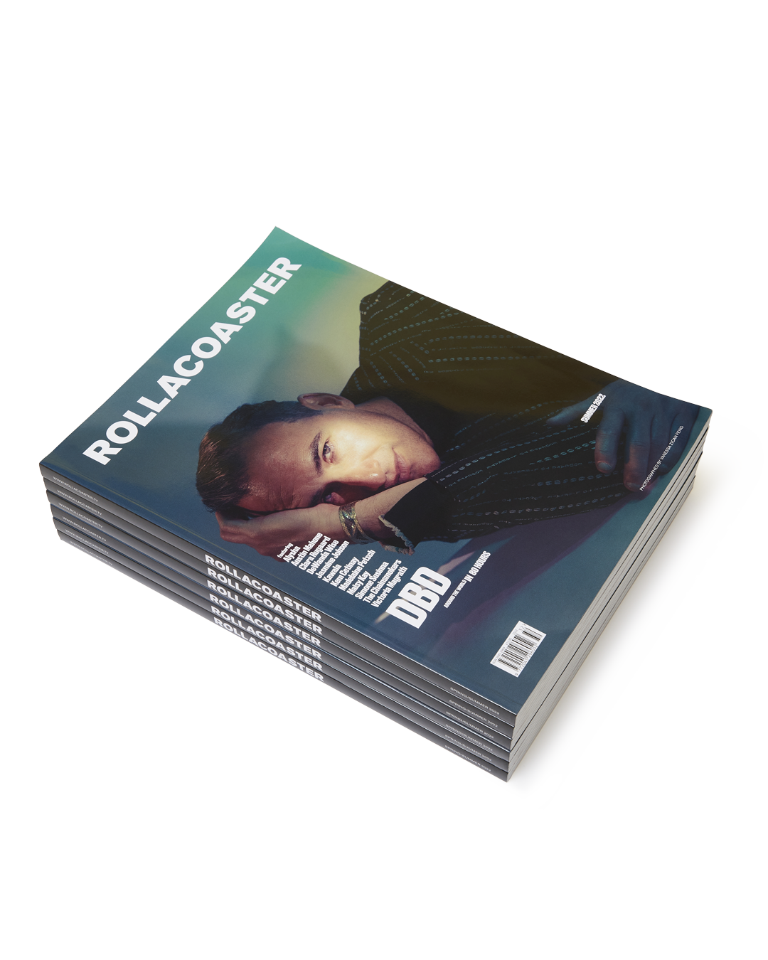 Limited Edition ROLLACOASTER MAGAZINE DBD INTERVIEW COVER LIMITED EDITION UK PRINT