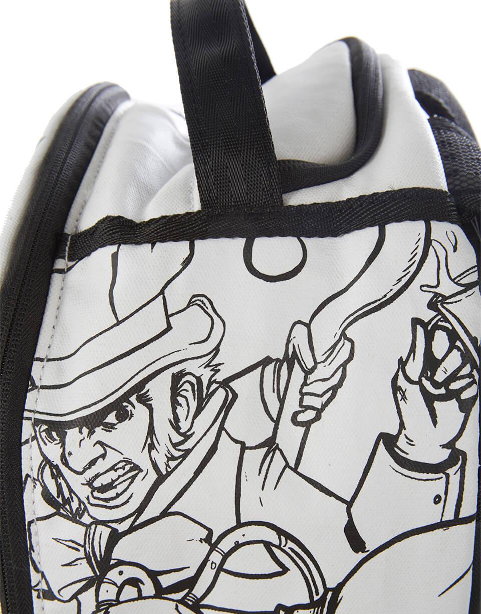 Limited Edition BATMAN VILLAINS DIY BACKPACK