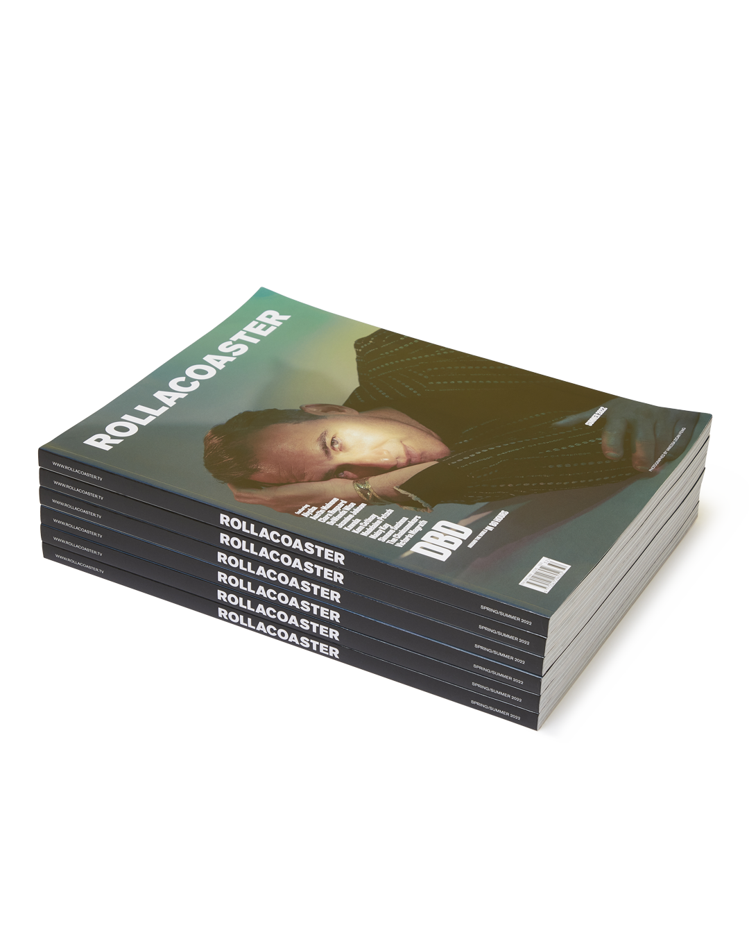 Limited Edition ROLLACOASTER MAGAZINE DBD INTERVIEW COVER LIMITED EDITION UK PRINT