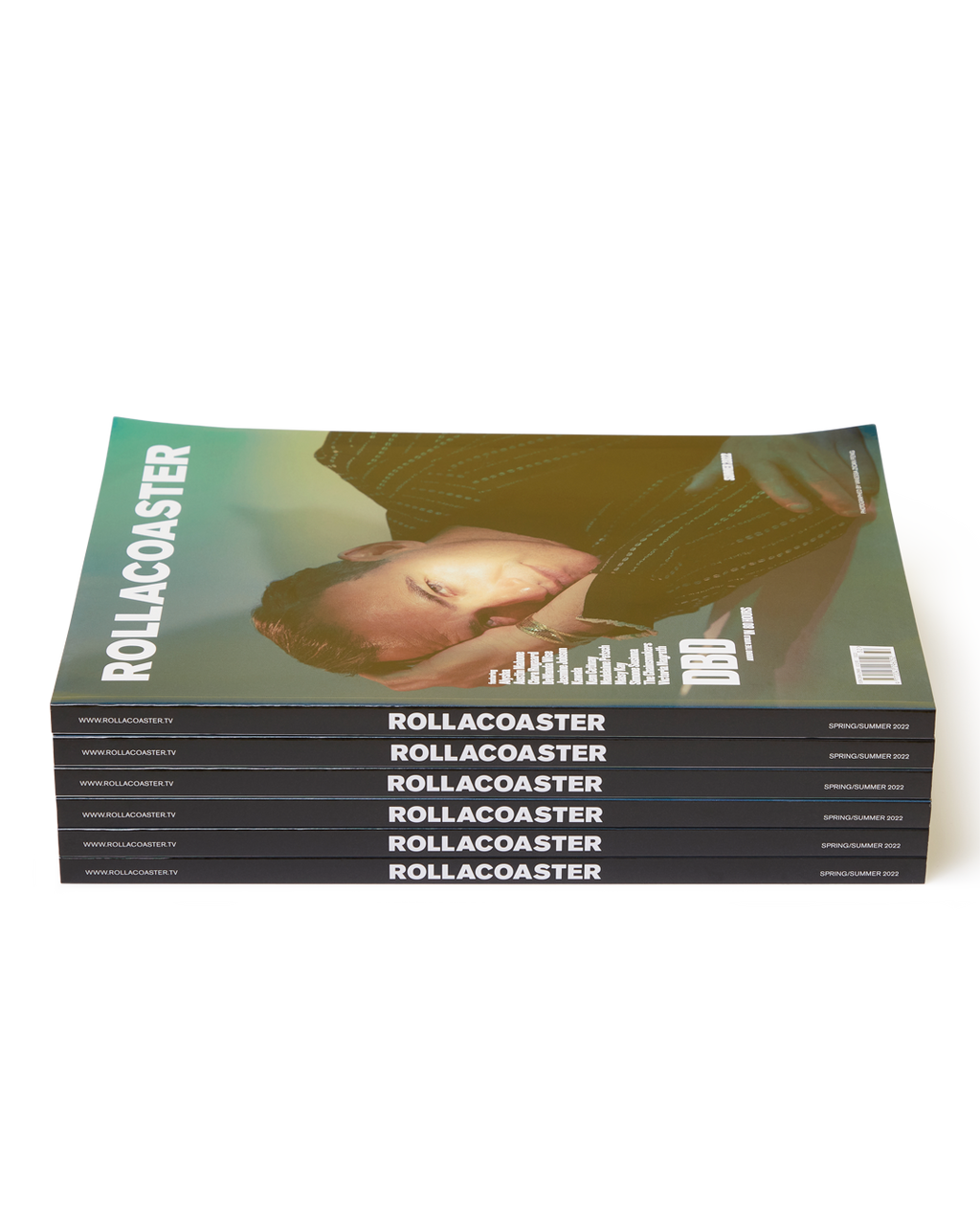 Limited Edition ROLLACOASTER MAGAZINE DBD INTERVIEW COVER LIMITED EDITION UK PRINT