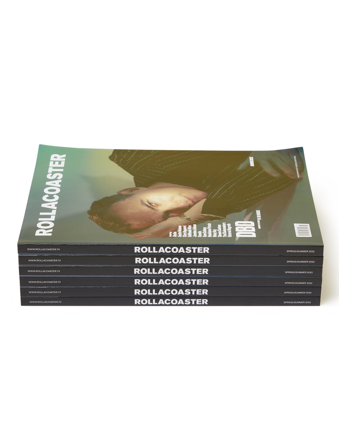 Limited Edition ROLLACOASTER MAGAZINE DBD INTERVIEW COVER LIMITED EDITION UK PRINT