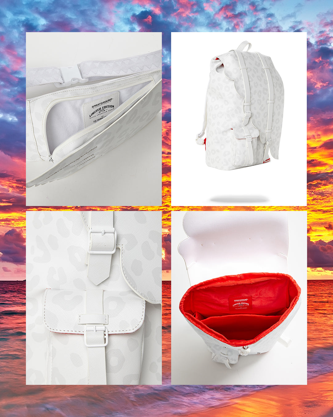 Limited Edition THE ANGEL SHARK HILLS WING BACKPACK