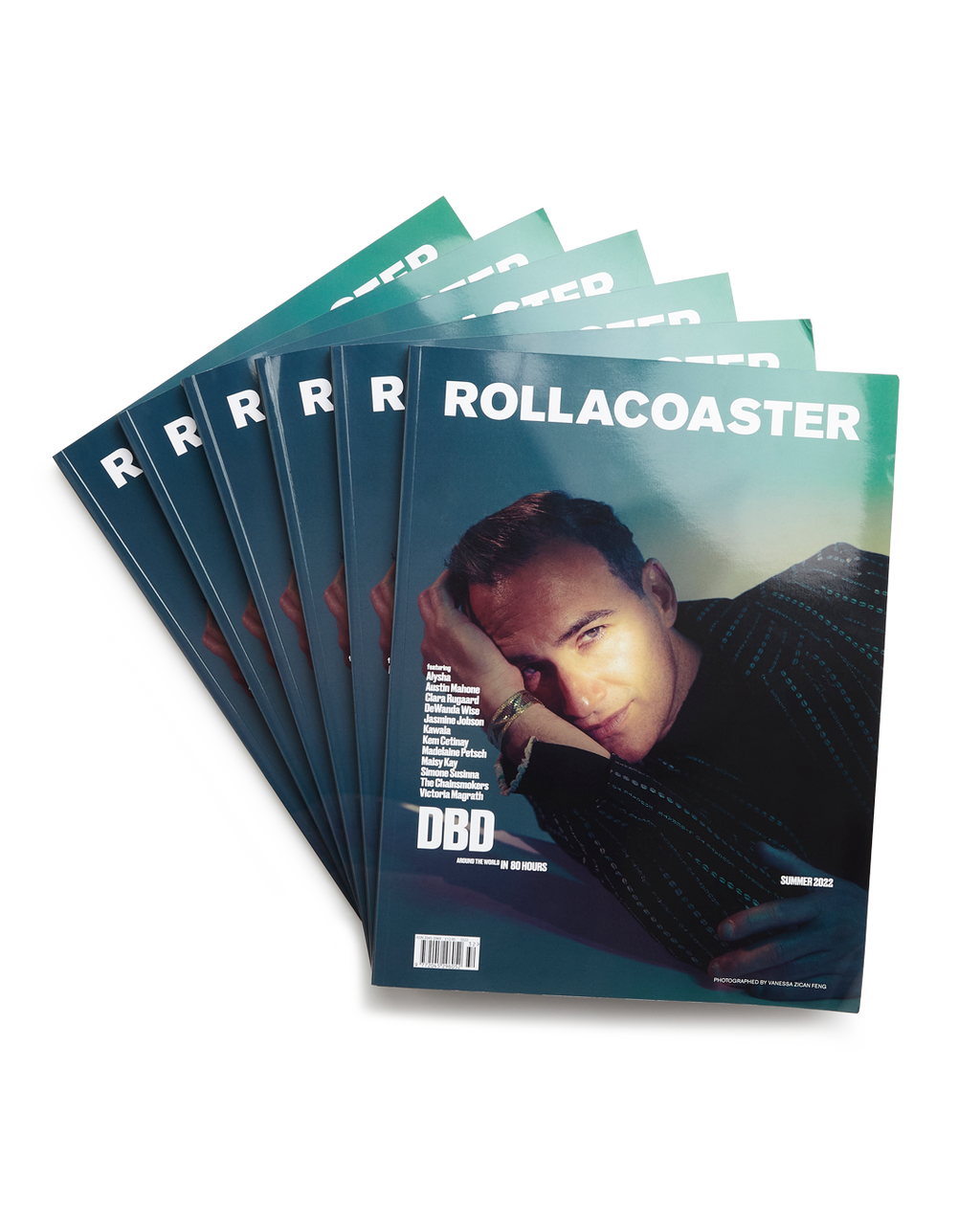 Limited Edition ROLLACOASTER MAGAZINE DBD INTERVIEW COVER LIMITED EDITION UK PRINT