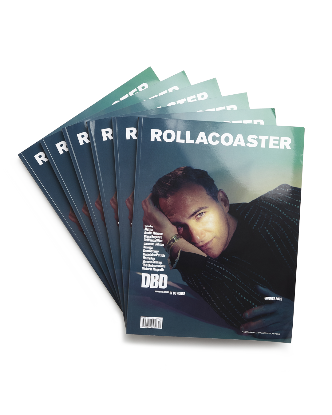 Limited Edition ROLLACOASTER MAGAZINE DBD INTERVIEW COVER LIMITED EDITION UK PRINT