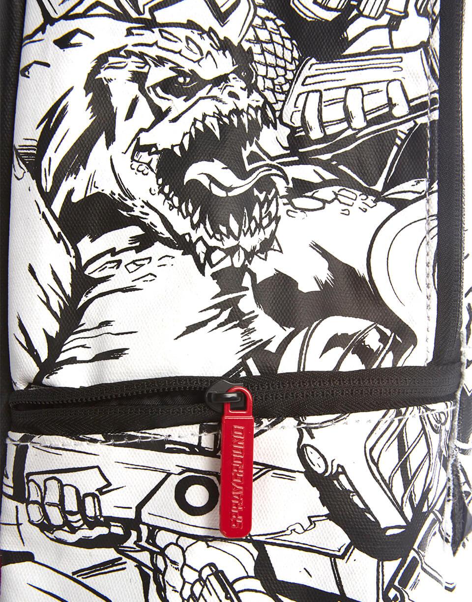 Limited Edition BATMAN VILLAINS DIY BACKPACK