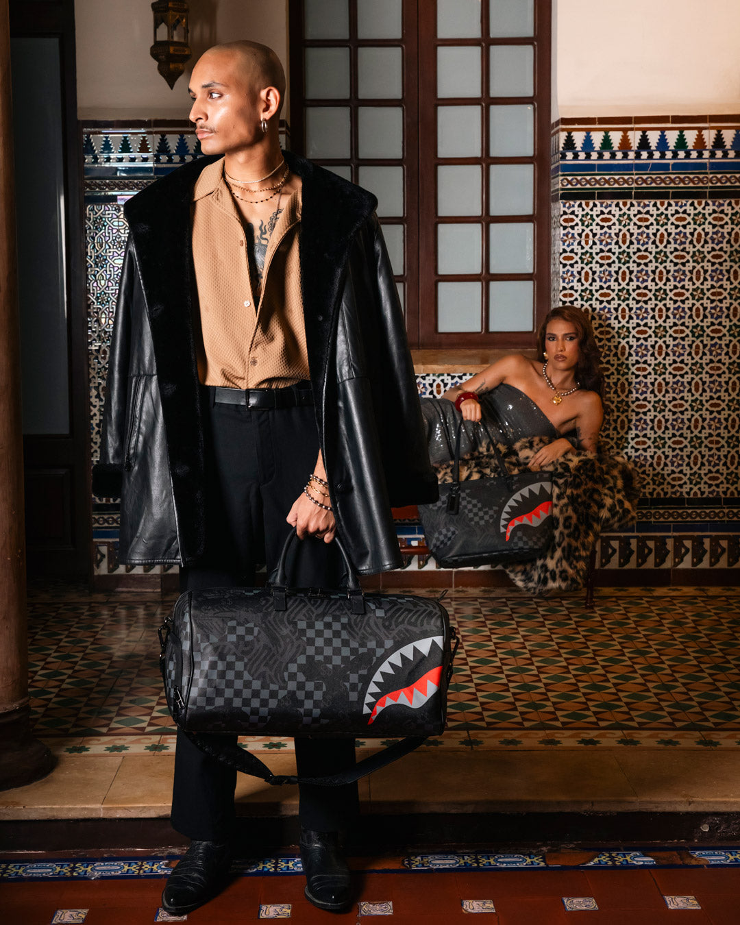 Limited Edition 4AM ECLIPSE DUFFLE