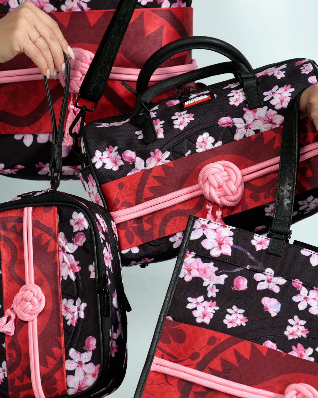 Limited Edition OUKA KENRAN HAYUMI HOKAZANO OFFICIAL COLLAB MINI DUFFLE