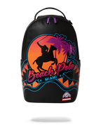 Limited Edition MIAMI BEACH POLO COLLAB BACKPACK DLXV-BLACK