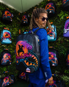 Limited Edition MIAMI BEACH POLO COLLAB BACKPACK DLXV-BLACK