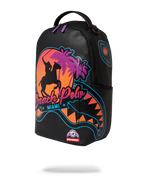 Limited Edition MIAMI BEACH POLO COLLAB BACKPACK DLXV-BLACK
