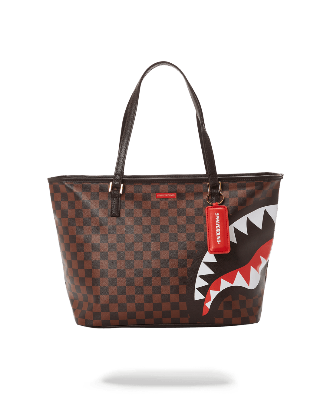 Limited Edition CHECKS IN CAMOFLAUGE TOTE