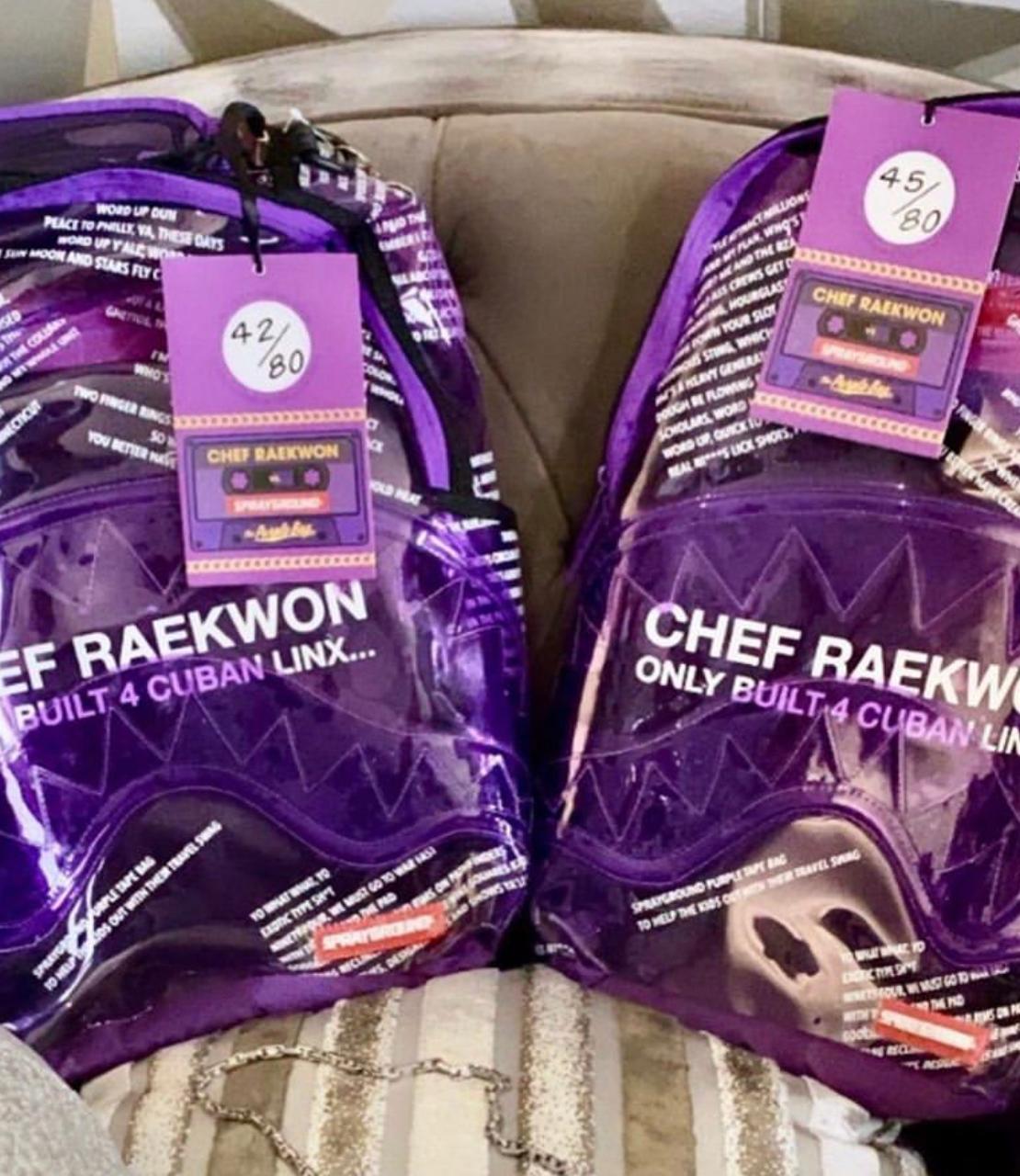 Limited Edition RAEKWON PURPLE TAPE SHARK