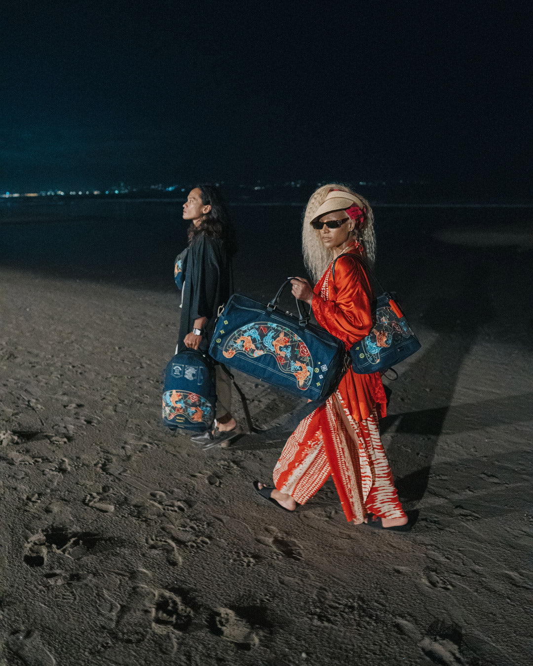 Limited Edition INDO DRIFT DUFFLE