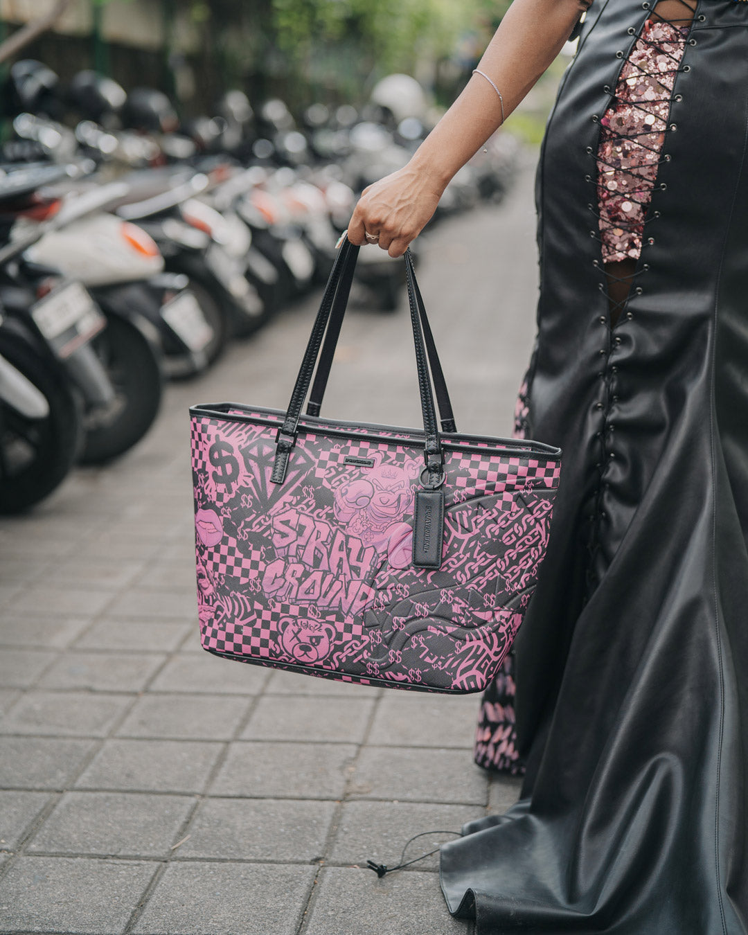 Limited Edition HOT PURSUIT TOTE