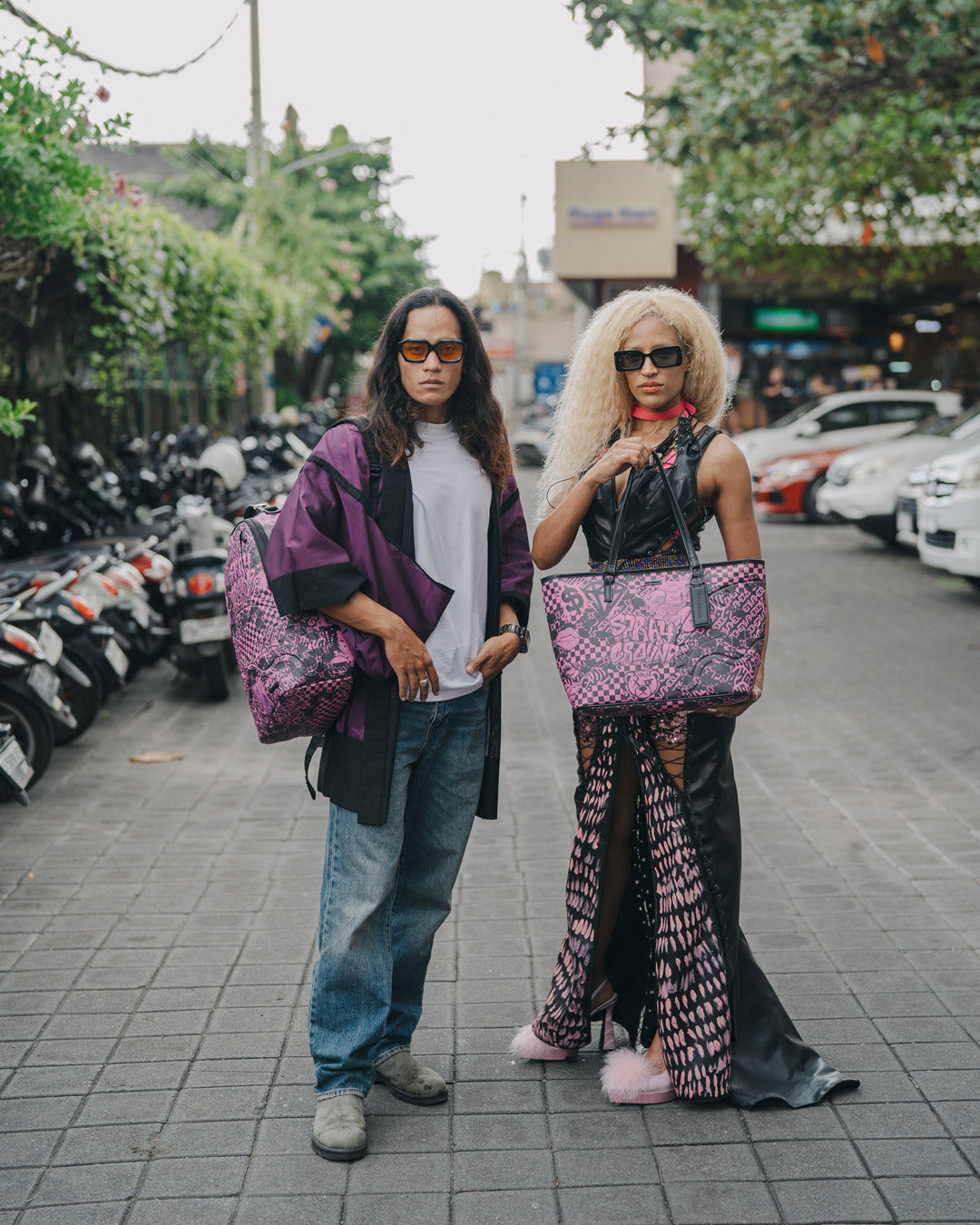 Limited Edition HOT PURSUIT TOTE