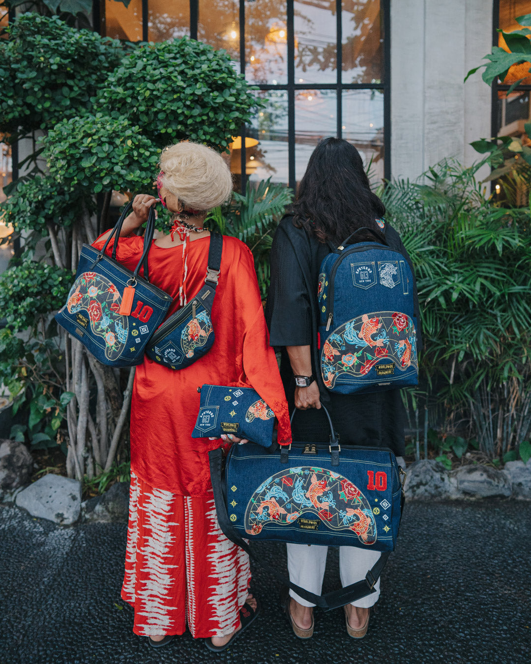 Limited Edition INDO DRIFT DUFFLE