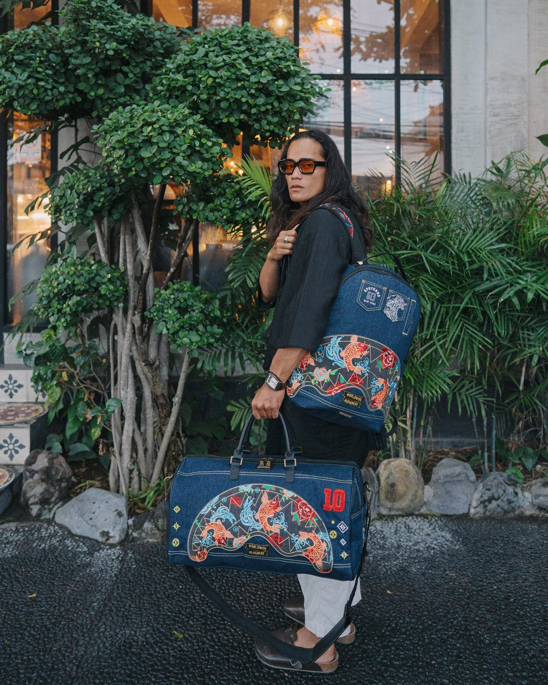 Limited Edition INDO DRIFT BACKPACK