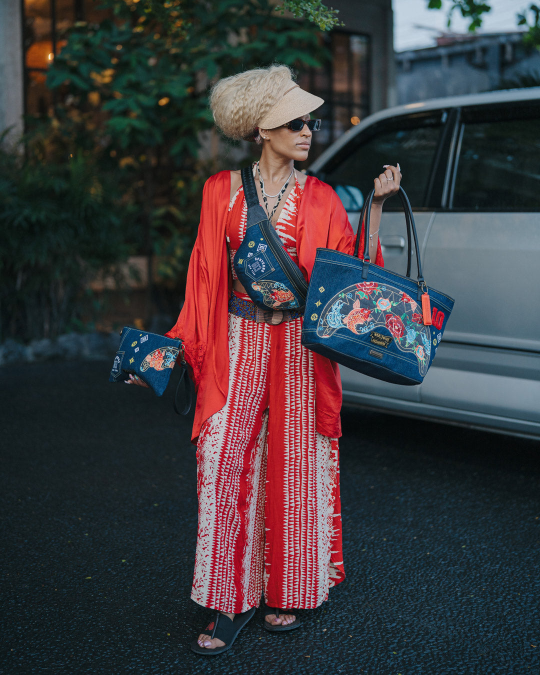 Limited Edition INDO DRIFT SAVVY CROSSBODY