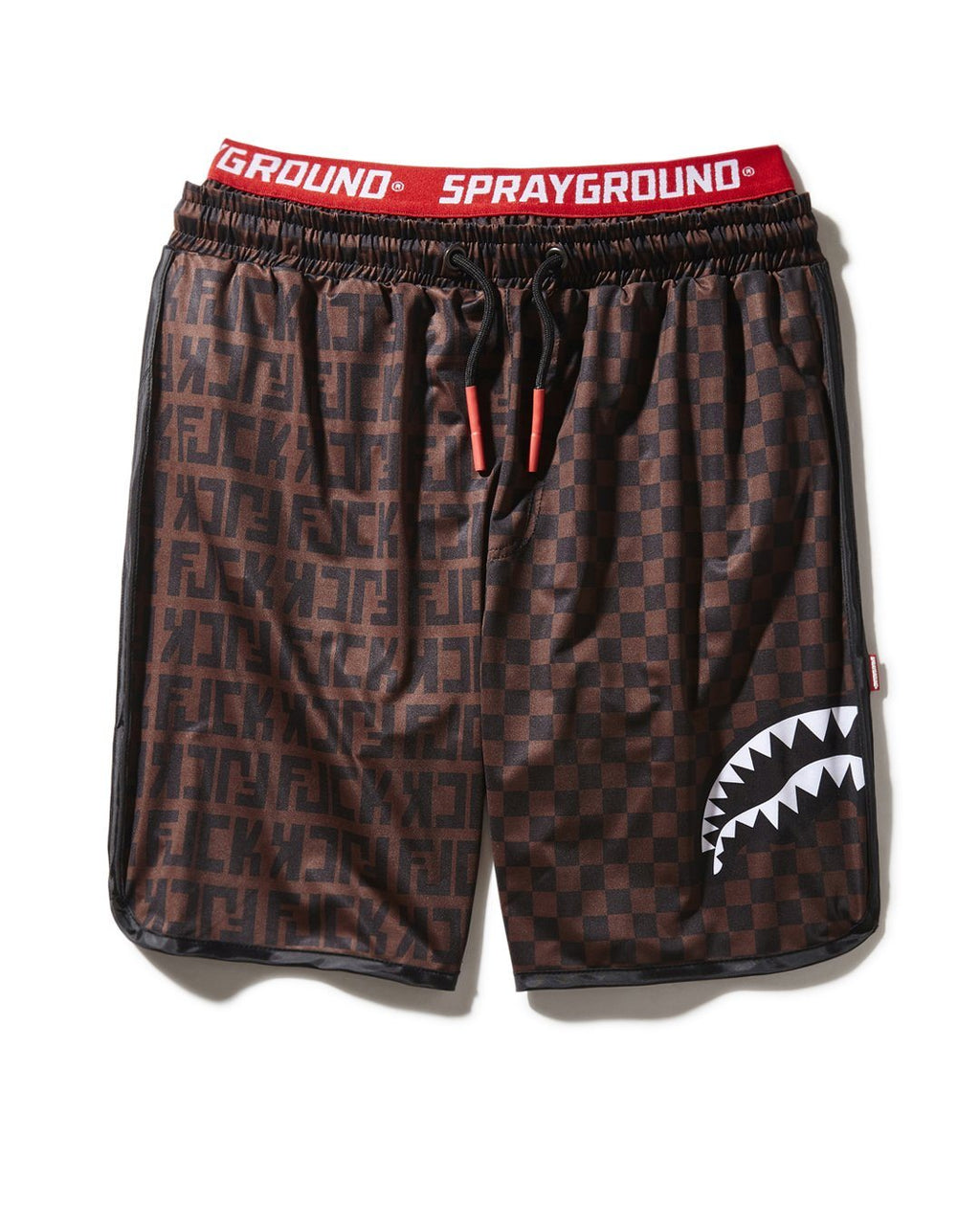 Limited Edition OFFENDED SPLIT THE CHECK CORTO SWIM TRUNKS
