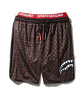 Limited Edition OFFENDED SPLIT THE CHECK CORTO SWIM TRUNKS