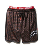 Limited Edition OFFENDED SPLIT THE CHECK CORTO SWIM TRUNKS