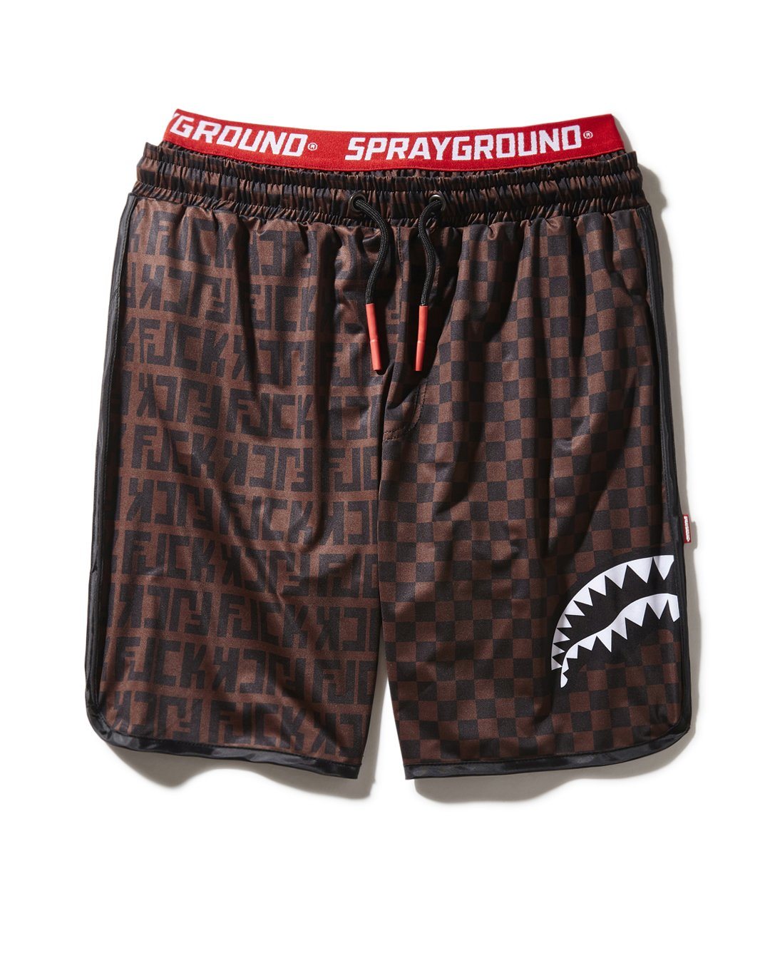 Limited Edition OFFENDED SPLIT THE CHECK CORTO SWIM TRUNKS