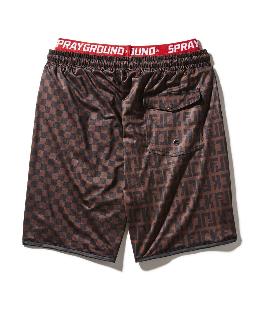 Limited Edition OFFENDED SPLIT THE CHECK CORTO SWIM TRUNKS