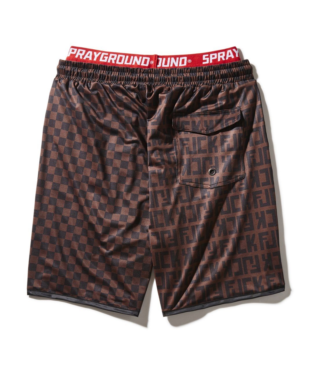Limited Edition OFFENDED SPLIT THE CHECK CORTO SWIM TRUNKS