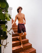 Limited Edition OFFENDED SPLIT THE CHECK CORTO SWIM TRUNKS