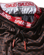 Limited Edition OFFENDED SPLIT THE CHECK CORTO SWIM TRUNKS